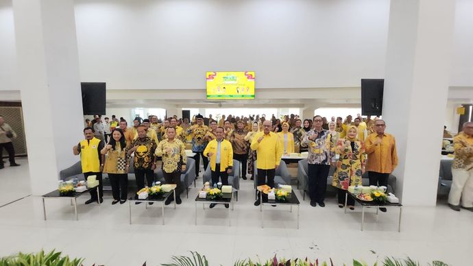 Wakil Ketua Umum Partai Golkar Bidang Kebijakan, Idrus Marham