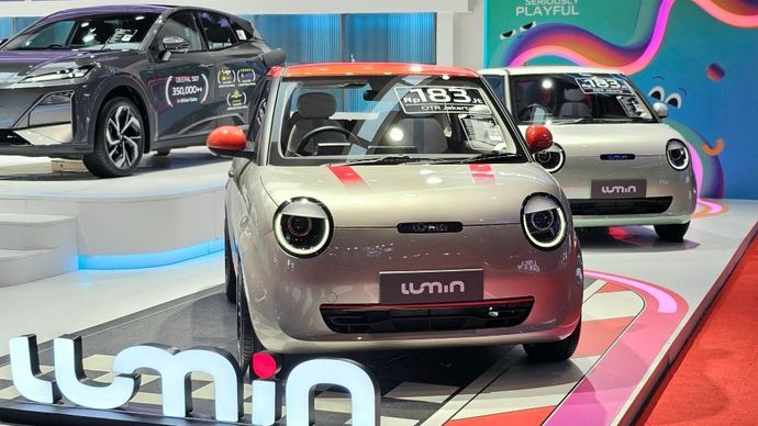 Changan Indonesia menghadirkan dua konsep modifikasi Changan Lumin di ajang IIMS 2026. (Foto: Dok/Istimewa/Changan Indonesia) 