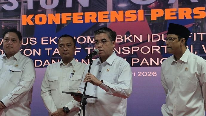 Menteri Ketenagakerjaan (Menaker) Yassierli mengimbau perusahaan memberlakukan kebijakan work from anywhere (WFA) bagi pekerja atau buruh pada libur lebaran 2026. 