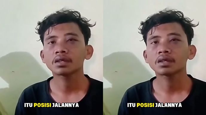 Pria Dihajar Usai Diduga Selingkuh