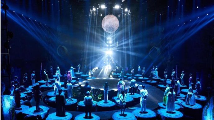 Battle of Fates, Reality Show Adu Dukun Korea.