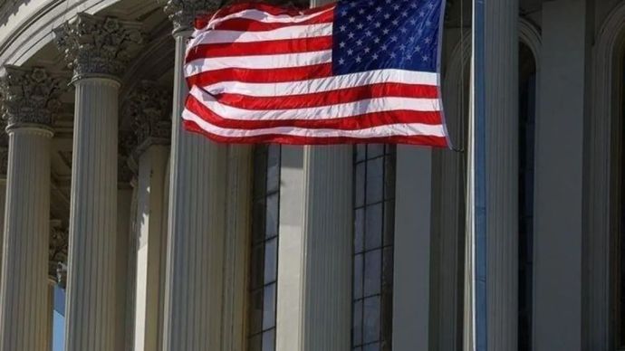 Ilustrasi Amerika Serikat. /ANTARA/Anadolu/py 