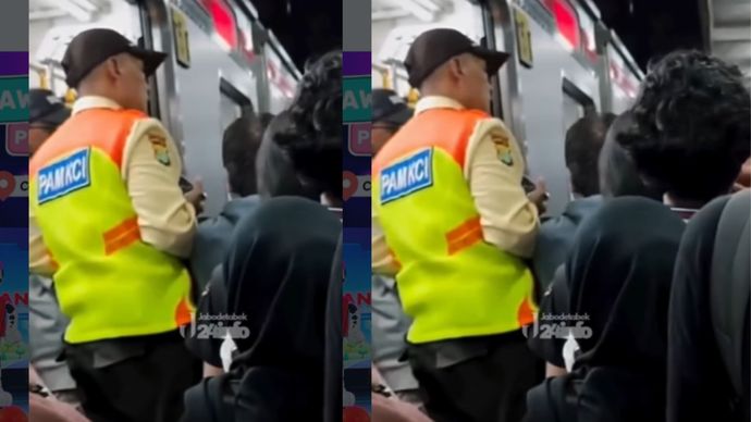 Kembali terjadi dugaan tindak pelecehan seksual di transportasi umum. Peristiwa ini dilaporkan terjadi di dalam KA 1526 relasi Jakarta Kota&ndash;Nambo pada Senin malam (9/2/2026).