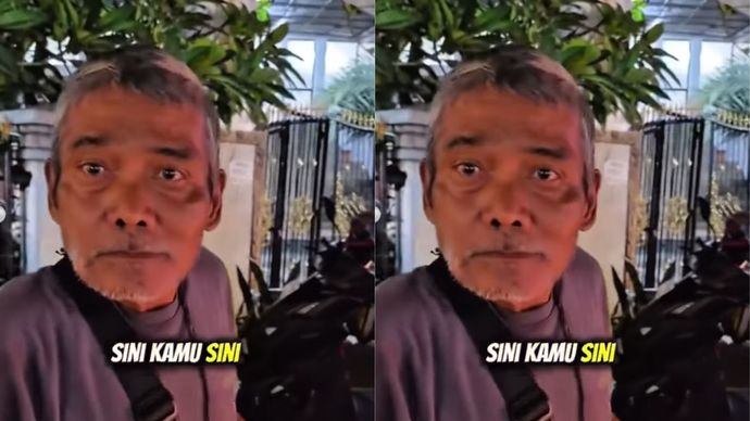 Kakek Candra Harahap Pensiunan Guru