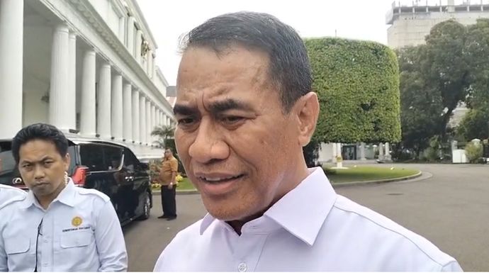Menteri Pertanian Amran Sulaiman