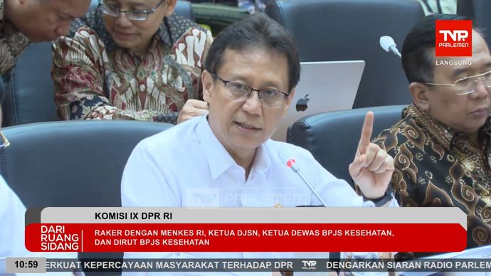 Menteri Kesehatan Budi Gunadi Sadikin.