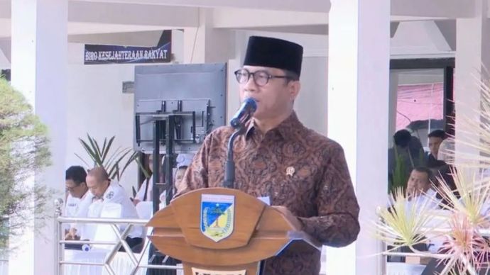 Menteri Desa dan Pembangunan Daerah Tertinggal (Mendes PDT) RI Yandri Susanto.