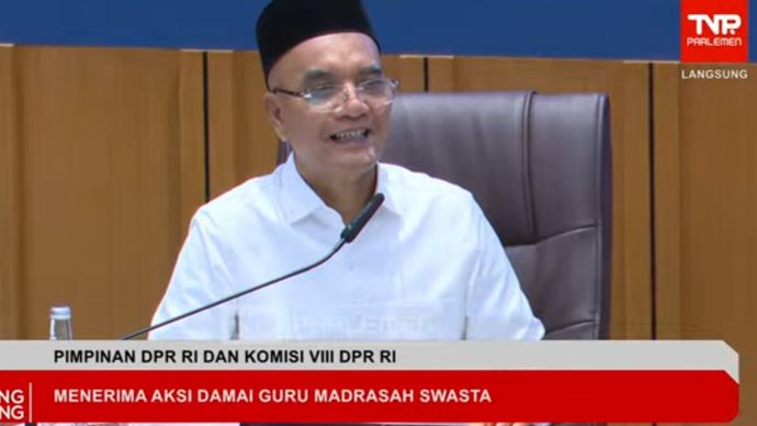 Ketua Komisi VIII DPR RI Marwan Dasopang. 