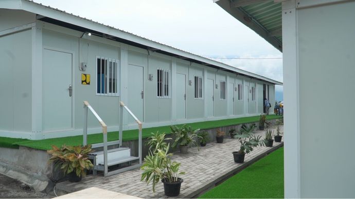 Ramadhan dengan Harapan Baru: Huntara Modular Bener Meriah Segera Dihuni Warga