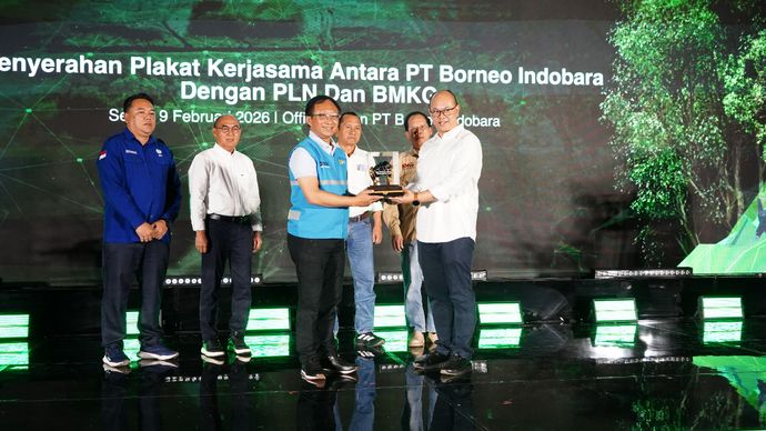PLN dan Borneo Indobara Perkuat Akselerasi Energi Bersih : 23.040 REC Dorong Green Mining di Indonesia