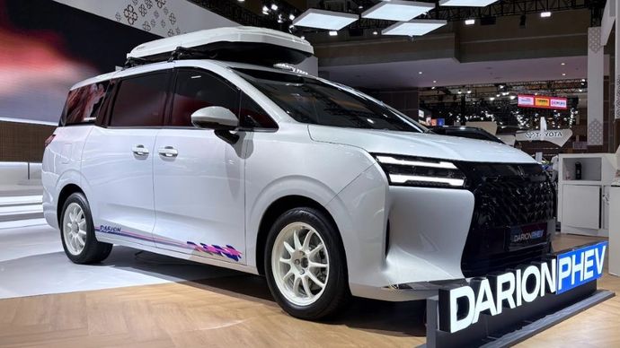 Wuling berkolaborasi dengan NMAA menampilkan Wuling Darion "Daily Use Dress-Up" di Ajang IIMS 2026. (Foto: Dok/Istimewa/Wuling Motors)