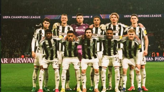 Pemain Newcastle United