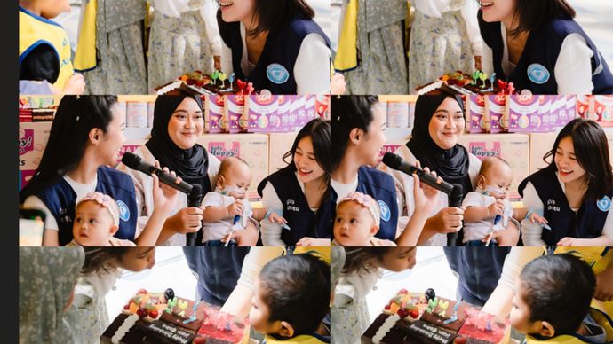 Lebih dari Inspirasi, Eca Aura Menunjukkan Arti Berbagi di Usia Muda