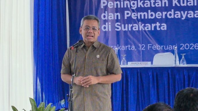Wakil Menteri Keuangan (Wamenkeu) Suahasil Nazara 