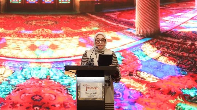 Menteri Pemberdayaan Perempuan dan Perlindungan Anak (PPPA) Arifah Fauzi. ANTARA/HO-KemenPPPA