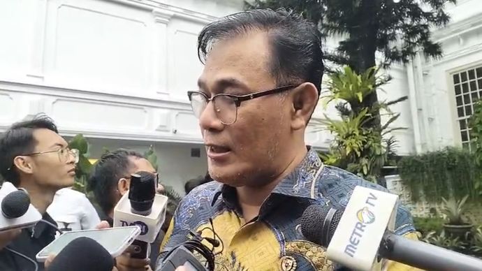 Kepala Badan Percepatan Pengentasan Kemiskinan (BP Taskin) Budiman Sudjatmiko