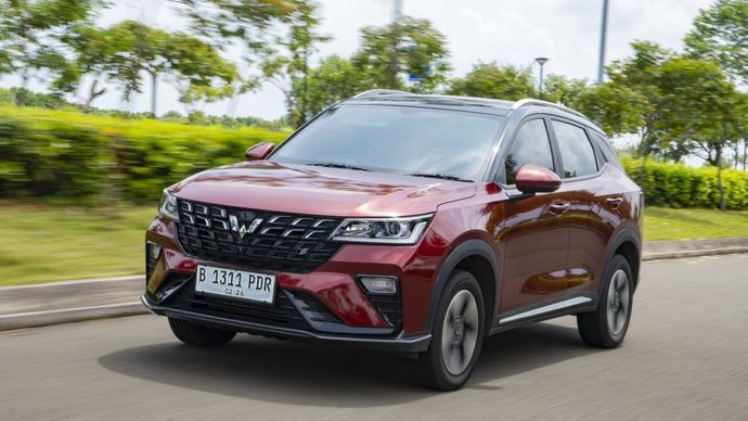 Wuling New Alvez resmi diperkenalkan pada November 2025 dengan sejumlah penyegaran. (Foto: Dok/Istimewa)