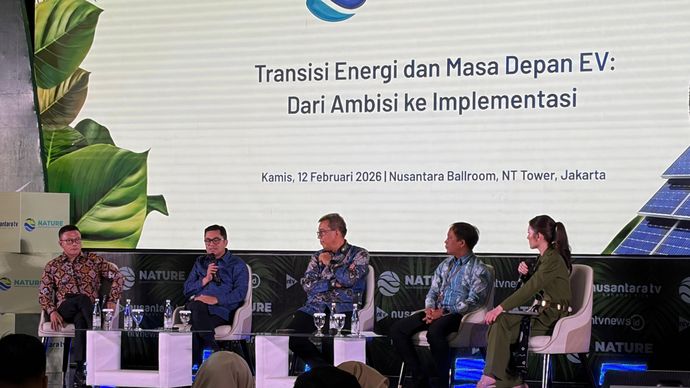 Sesi Diskusi dalam event NATURE 2026.