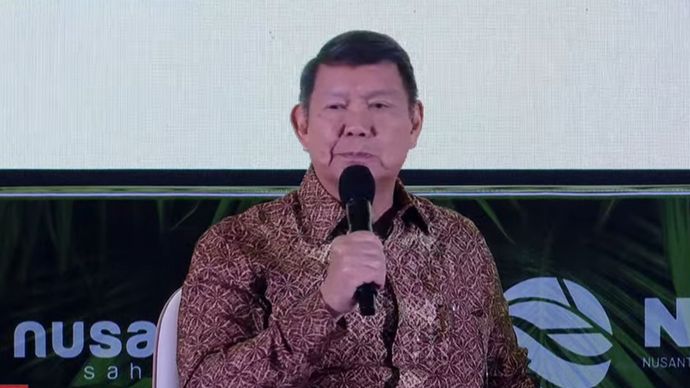 Utusan Khusus Presiden Bidang Iklim dan Energi, Hashim Djojohadikusumo