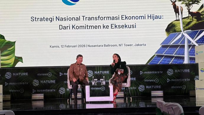 Utusan Khusus Presiden Bidang Iklim dan Energi, Hashim Djojohadikusumo