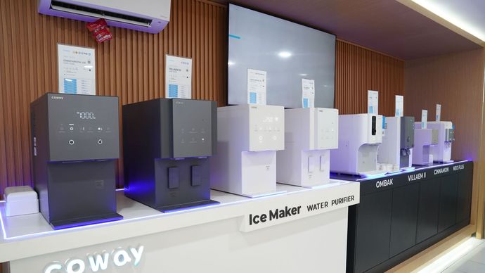 Ilustrasi water purifier.