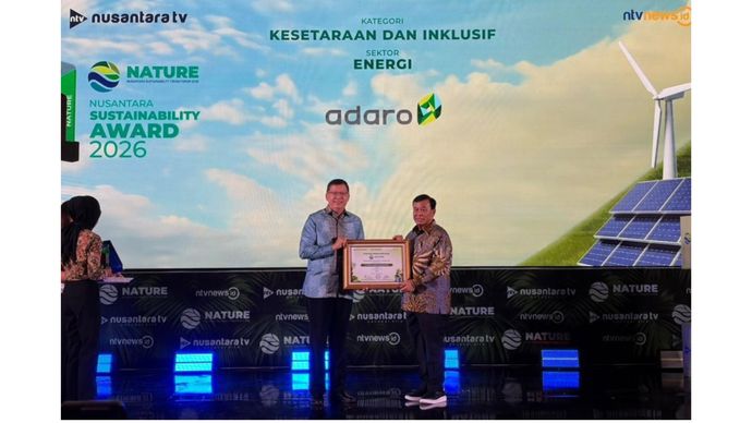  Raih Nusantara Sustainability Award 2026 Kategori Kesetaraan dan Inklusi Sektor Energi