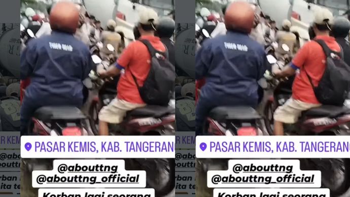 Lagi lagi lagi, kecelakaan di Jalan Raya Pasar Kemis, Kabupaten Tangerang. Jumat (13/2) sekitar pukul 07:00 WIB, seorang siswi dari SMA Permata Insani kelas 12 meninggal dunia terlin*as truk molen.