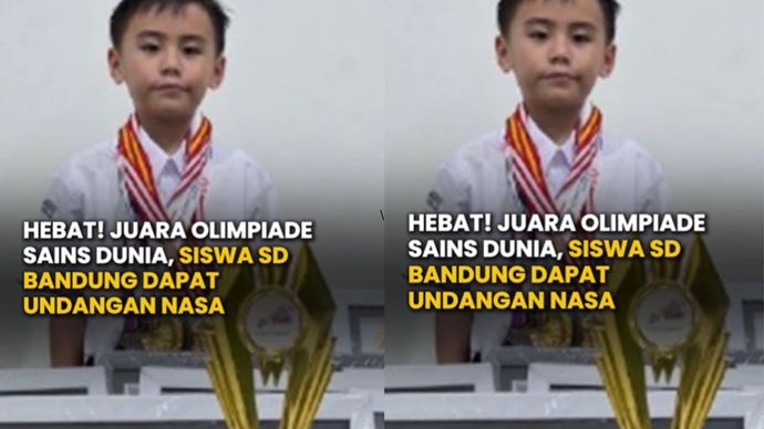 Prestasi membanggakan kembali ditorehkan pelajar Indonesia di ajang internasional. Natanael Wiraatmaja, siswa kelas 3 SD dari SDK BPK Penabur Banda, Kota Bandung, sukses meraih predikat juara dunia tingkat dua (World Champion Level 2/Top 2) dalam Grand Final Neo Science Olympiad (NSO) 2025 yang digelar di Orlando, Amerika Serikat.