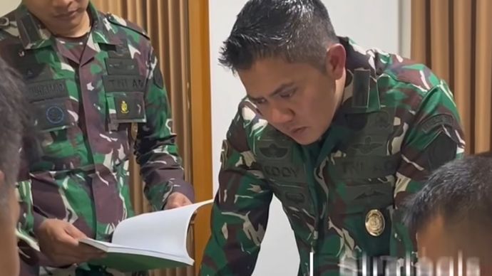 Kegiatan Seskab Teddy Saat Pendidikan di Seskoad