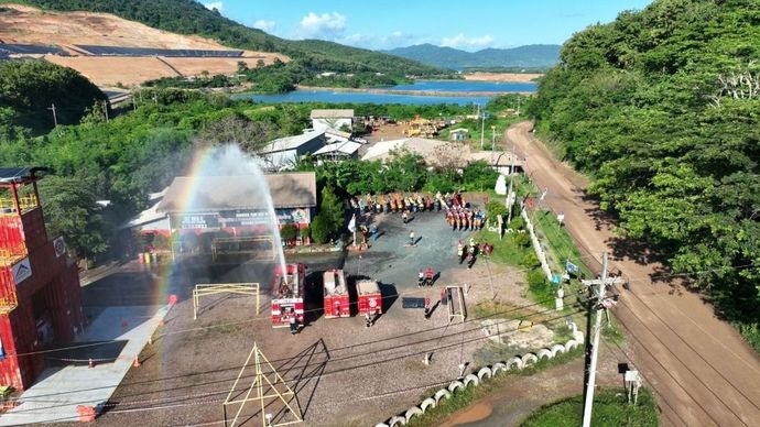 Konsistensi grup Merdeka dalam membangun sistem keselamatan kerja. (Foto: Dok/Istimewa)