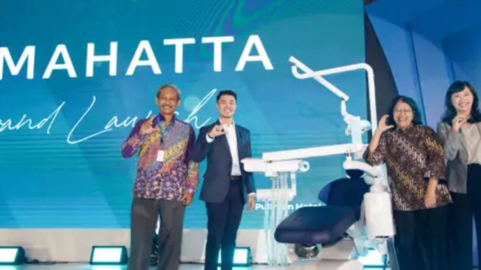 Cobra Dental resmi mengenalkan brand baru di industri peralatan kedokteran gigi Indonesia, Mahatta. Resmi diluncurkan Kamis (12/2) di Ballroom Hotel Pullman Central Park, Jakarta 
