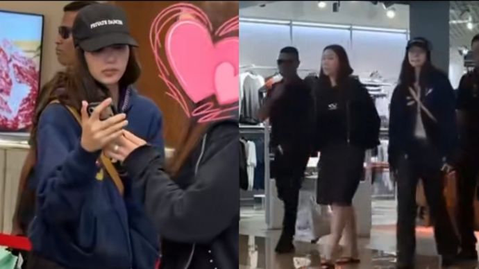Lisa BLACKPINK di Mall Jakarta 