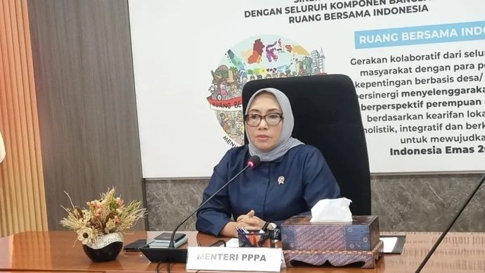 Menteri Pemberdayaan Perempuan dan Perlindungan Anak (PPPA) Arifatul Choiri Fauzi. ANTARA/Anita Permata Dewi