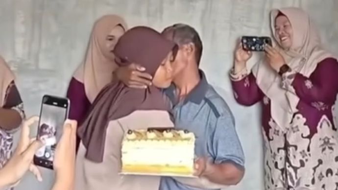 Seorang Siswa Surati MBG, Minta Masak Enak Buat Hadiah Ultah Sang Ayah  