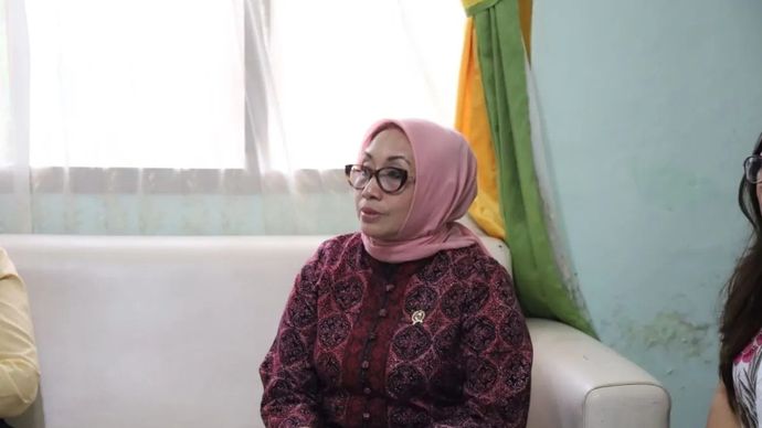 Menteri Pemberdayaan Perempuan dan Perlindungan Anak (PPPA) Arifah Fauzi. ANTARA/HO-KemenPPPA.
