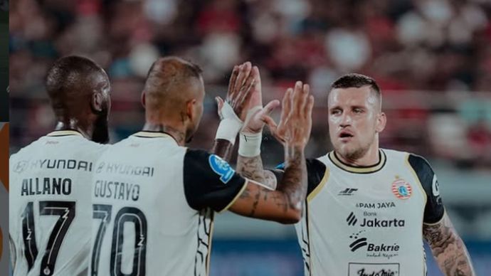 Persija Kalahkan Bali United