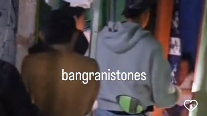 Polisi menangkap pencuri bahan batik mewah di Inacraft 2026. 