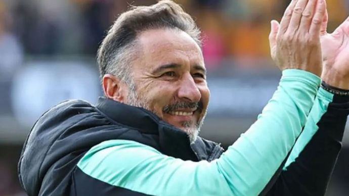 Nottingham Forest resmi menunjuk Vitor Pereira sebagai pelatih kepala baru dengan kontrak jangka pendek. nottinghamforest.co.uk/pri.