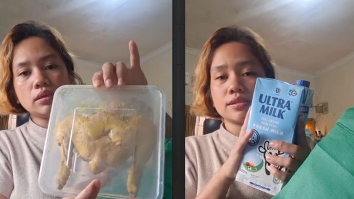 Dapat Rapelan MBG untuk Seminggu, Ibu Ini Pamerkan Roti, Telur Bebek, hingga Ayam Ungkep
