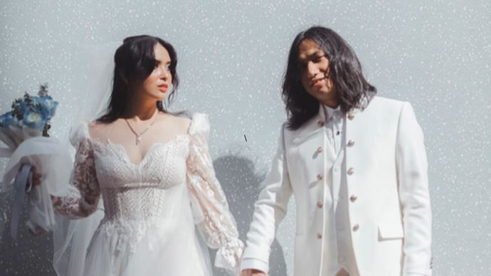 Gerald Situmorang dan Ayushita Diam-Diam Sudah Menikah Sebulan 