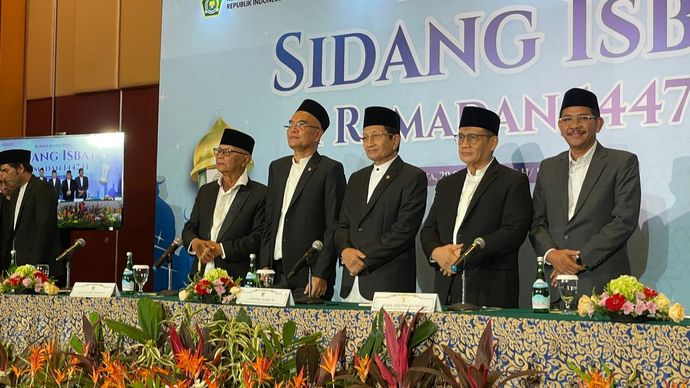 Pemerintah melalui Kementerian Agama (Kemenag) resmi menetapkan 1 Ramadan 1447 Hijriah jatuh pada Kamis, 19 Februari 2026. 