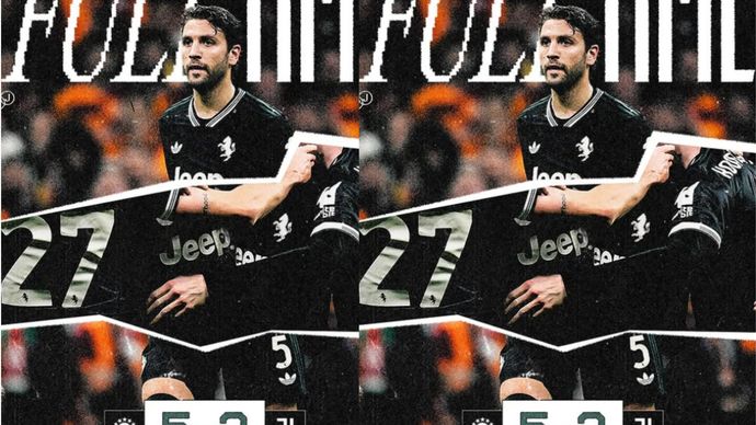 Dua gol Noa Lang dan masing-masing satu gol Gabriel Sara, Davinson Sanchez dan Sacha Boey, membawa Galatasaray menghancurkan Juventus yang membuat dua gol dari brace Teun Koopmeiners.