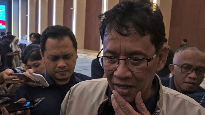 Menteri Keuangan (Menkeu) Purbaya Yudhi Sadewa mengenai skema pembayaran utang Kereta Cepat Indonesia-China atau Whoosh memakai APBN.  