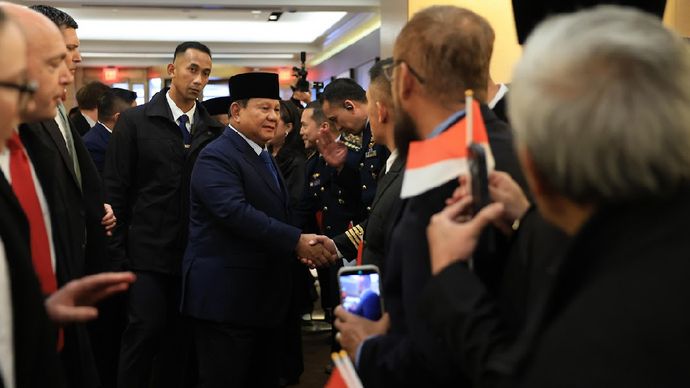 Prabowo di Amerika Serikat