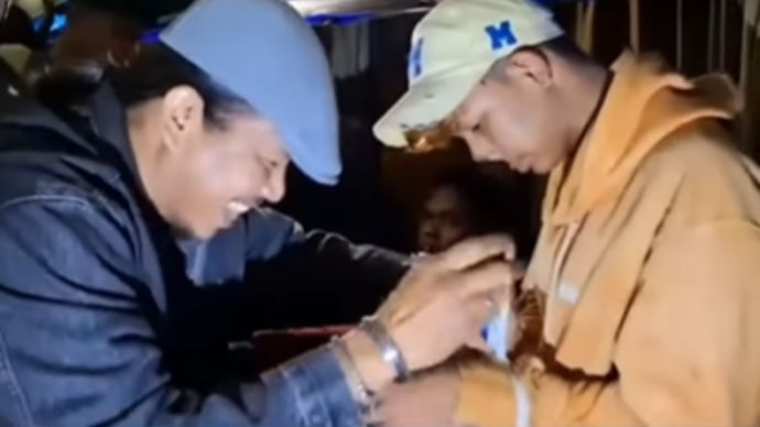 Polisi Nyamar Jadi Pengamen Tangkap Pelaku Tawuran