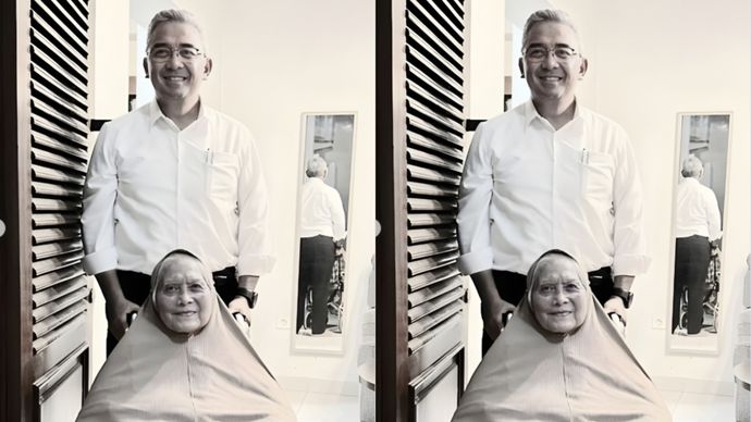 Wali Kota Bandung Muhammad Farhan dan Ibu