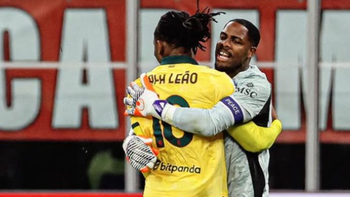 AC Milan main imbang 1-1 saat jamu Como 1907, Allegri dikartu merah