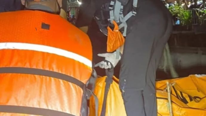 Jasad pria tenggelam di Sunter ditemukan