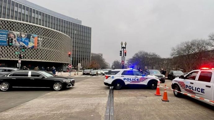 Prabowo Hadiri KTT Perdana Board of Peace di Washington DC