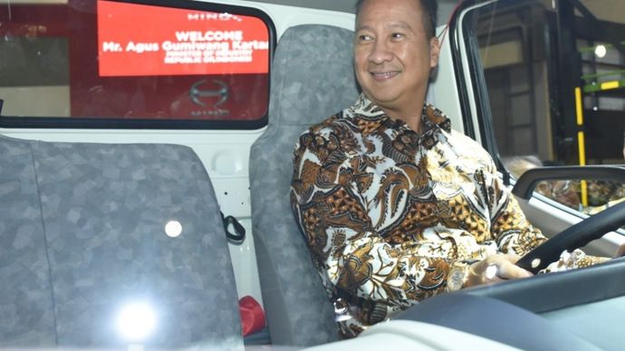 Menteri Perindustrian Agus Gumiwang Kartasasmita menegaskan bahwa penguatan produksi kendaraan pick-up dalam negeri memiliki dampak ekonomi yang signifikan bagi Indonesia.  